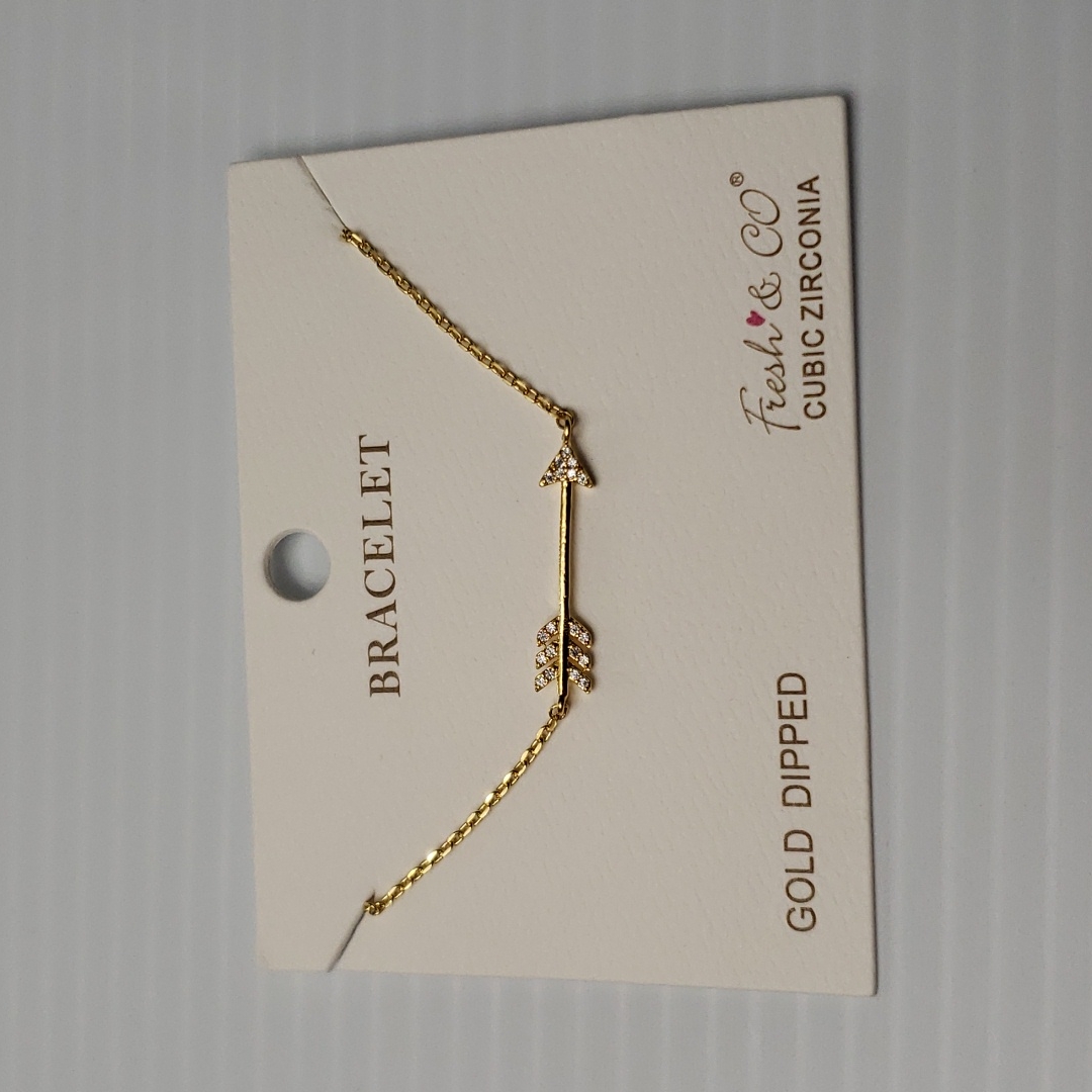 Gold Arrow Bracelet